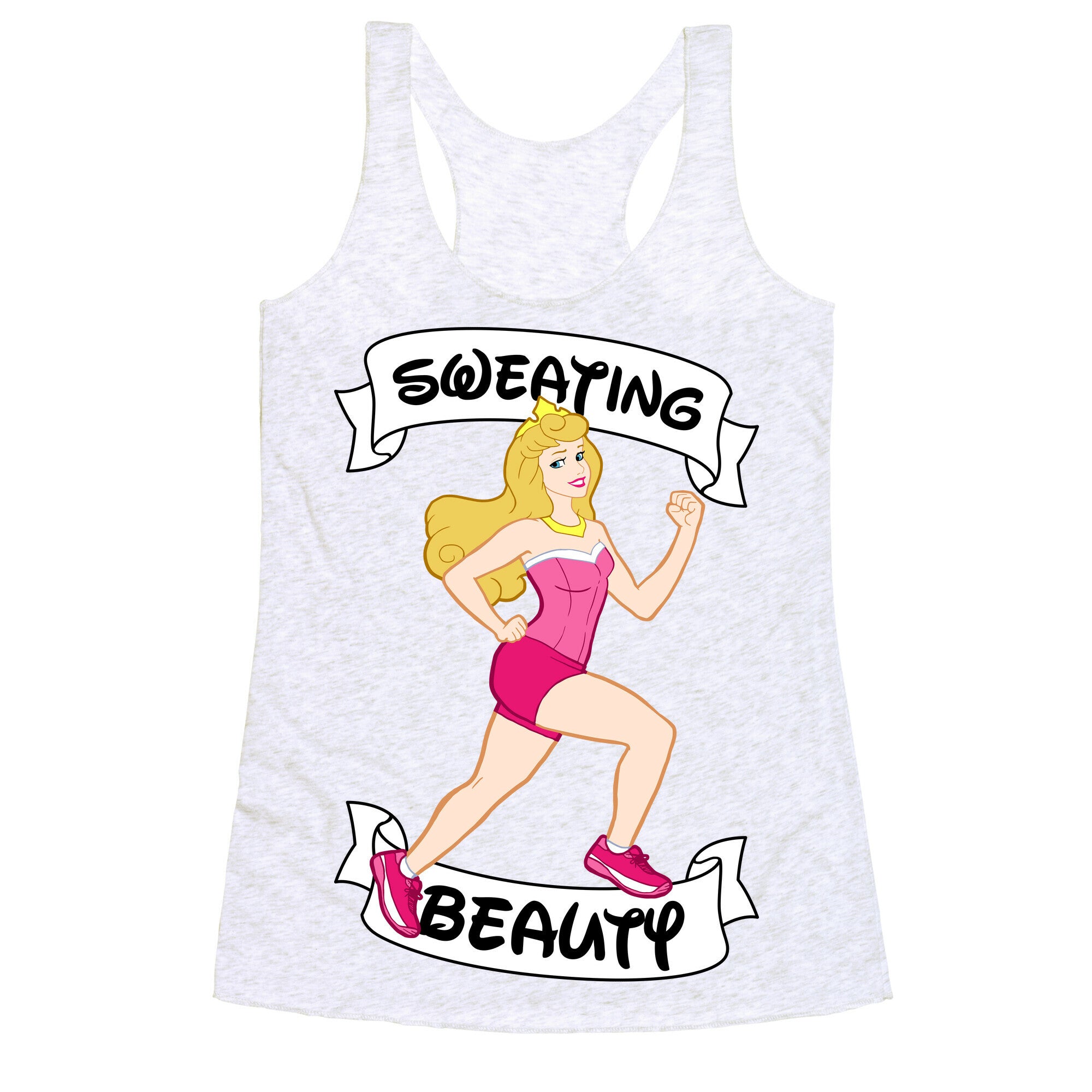 Sweating Beauty Racerback Tank